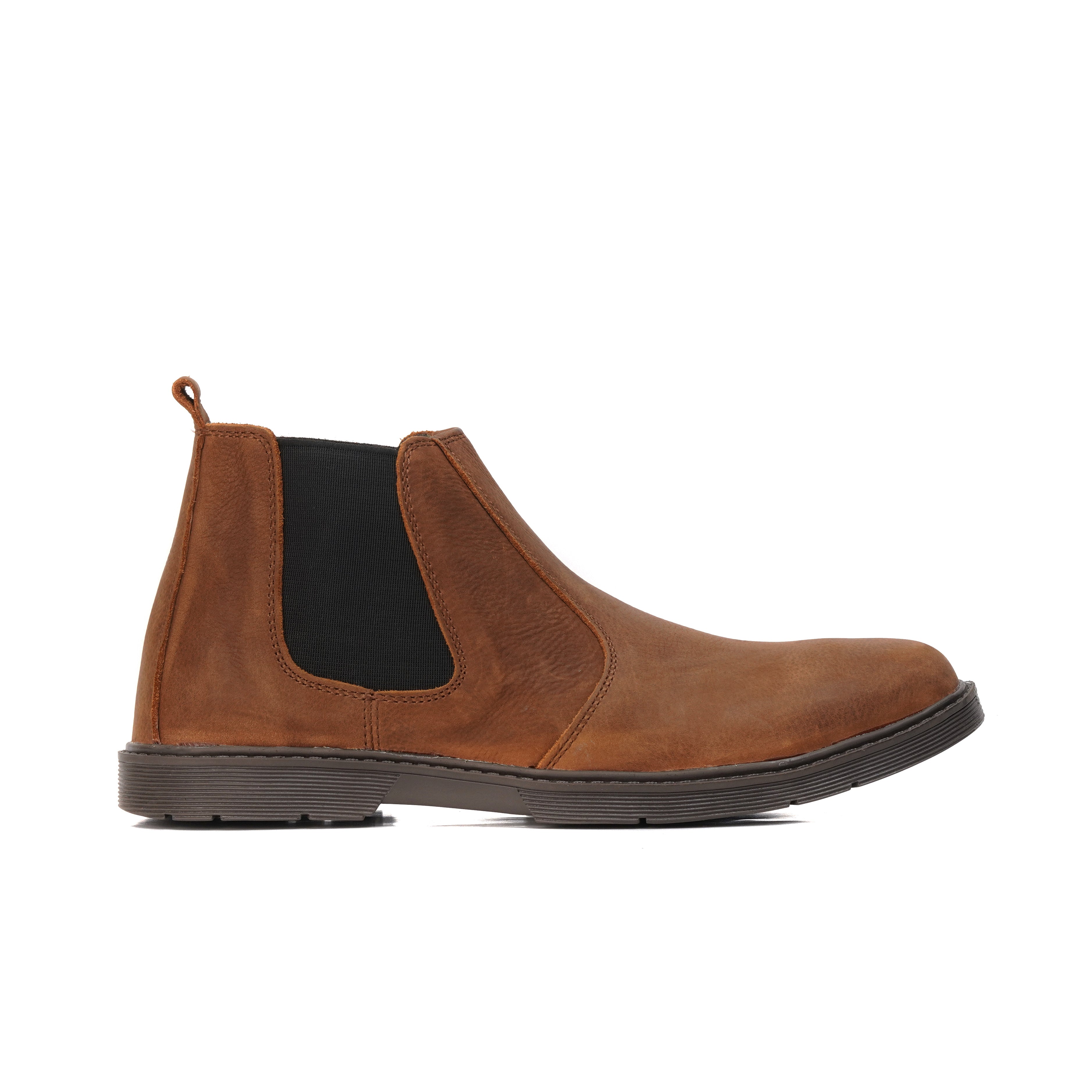 Brown Mild Chelsea Boots