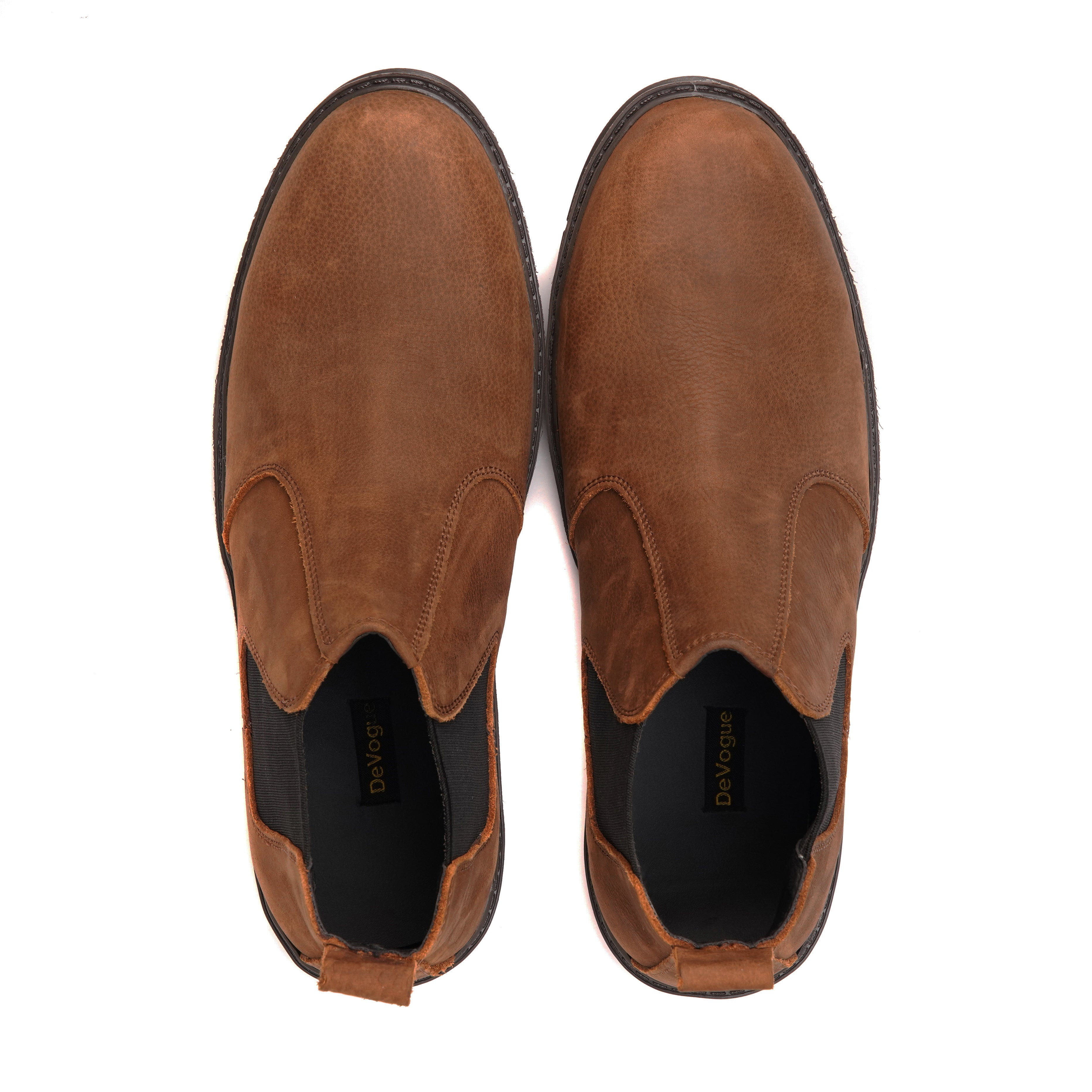 Brown Mild Chelsea Boots
