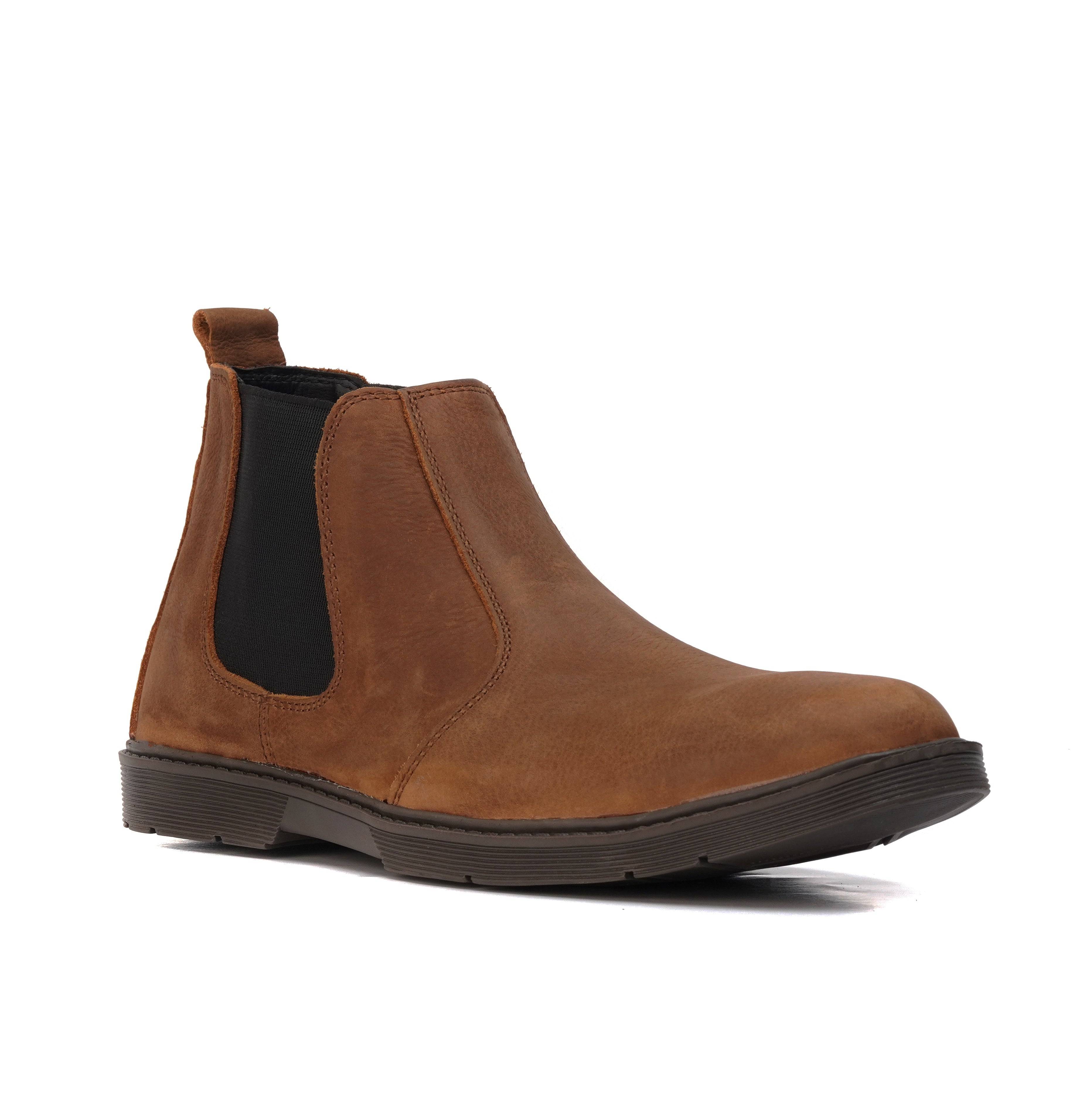 Brown Mild Chelsea Boots
