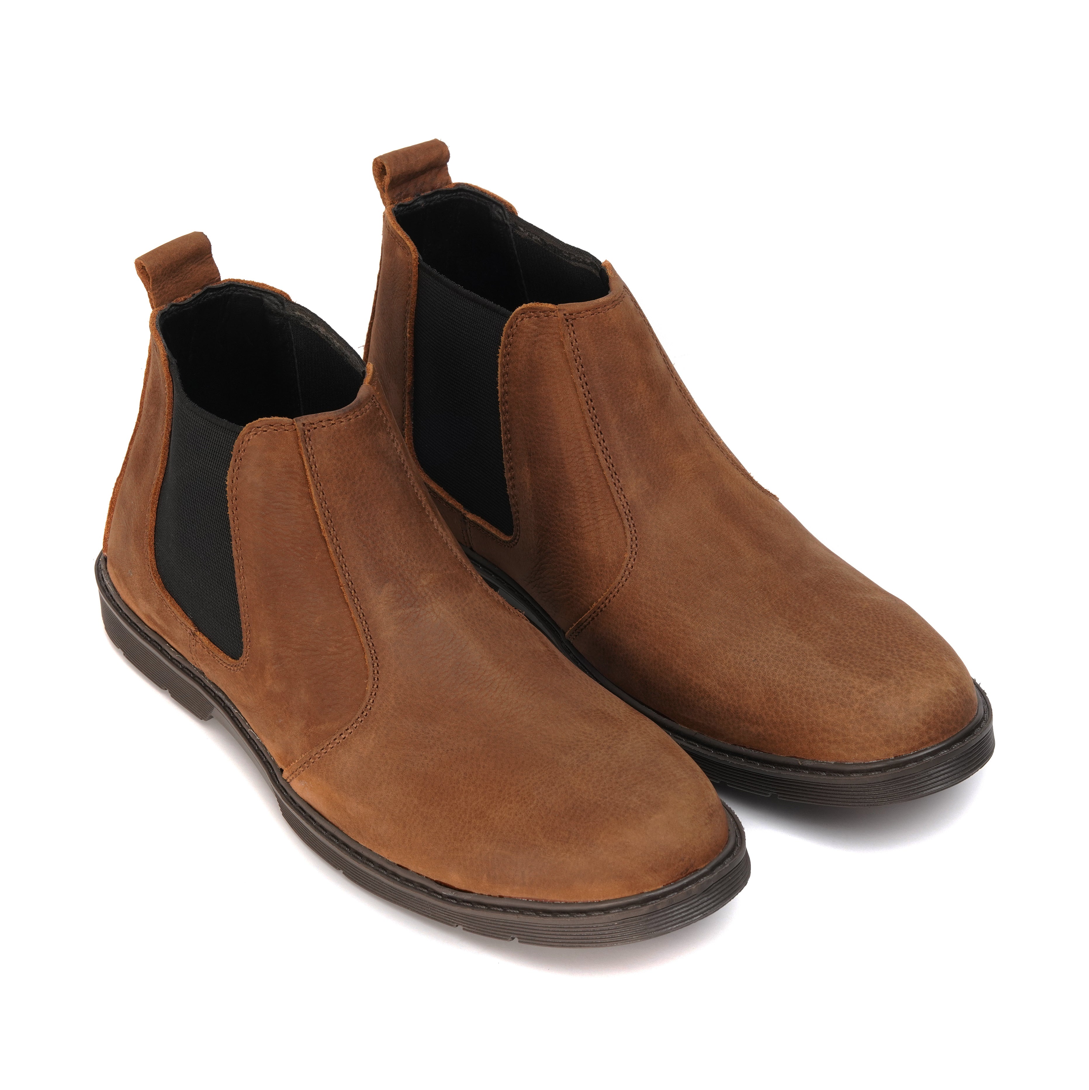 Brown Mild Chelsea Boots