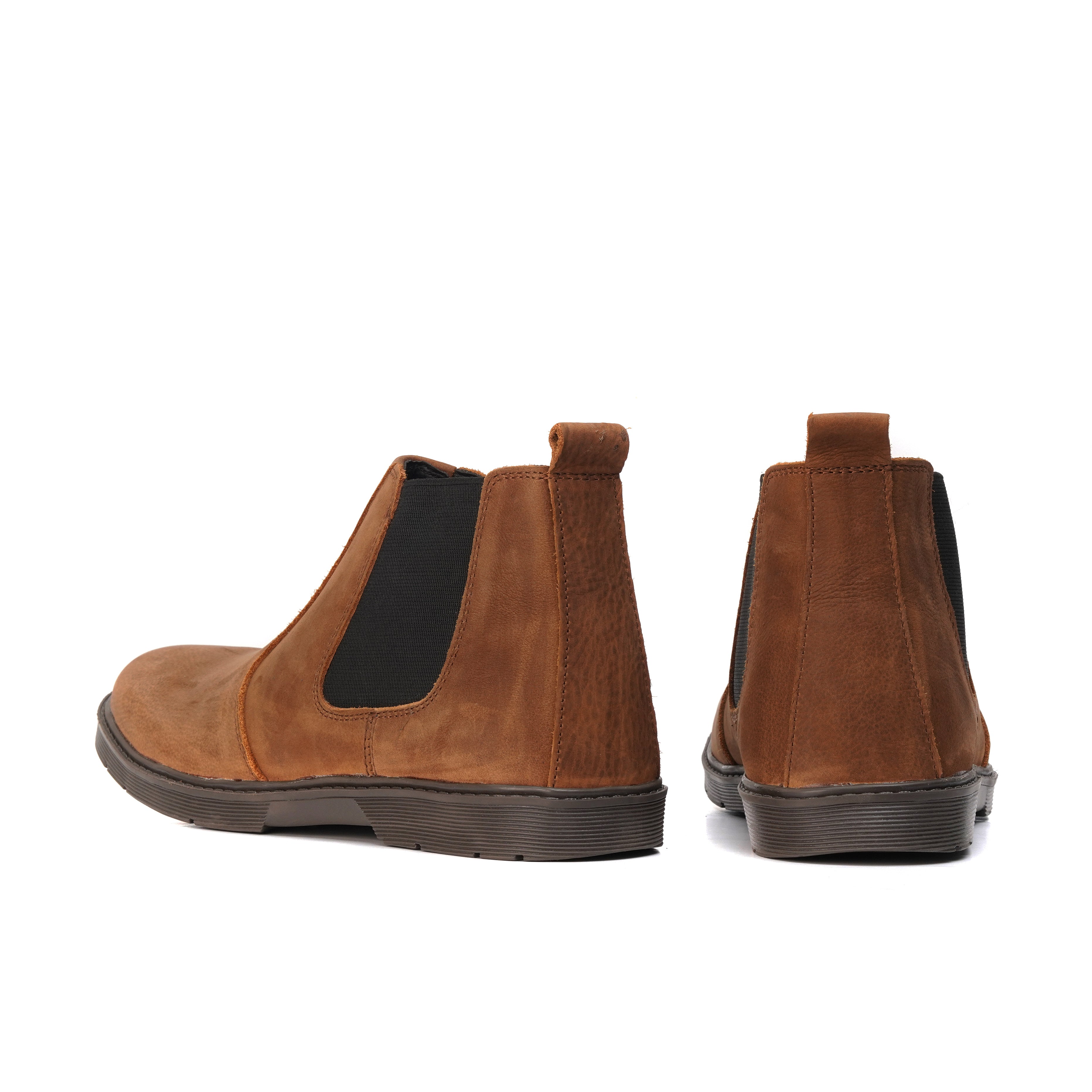 Brown Mild Chelsea Boots