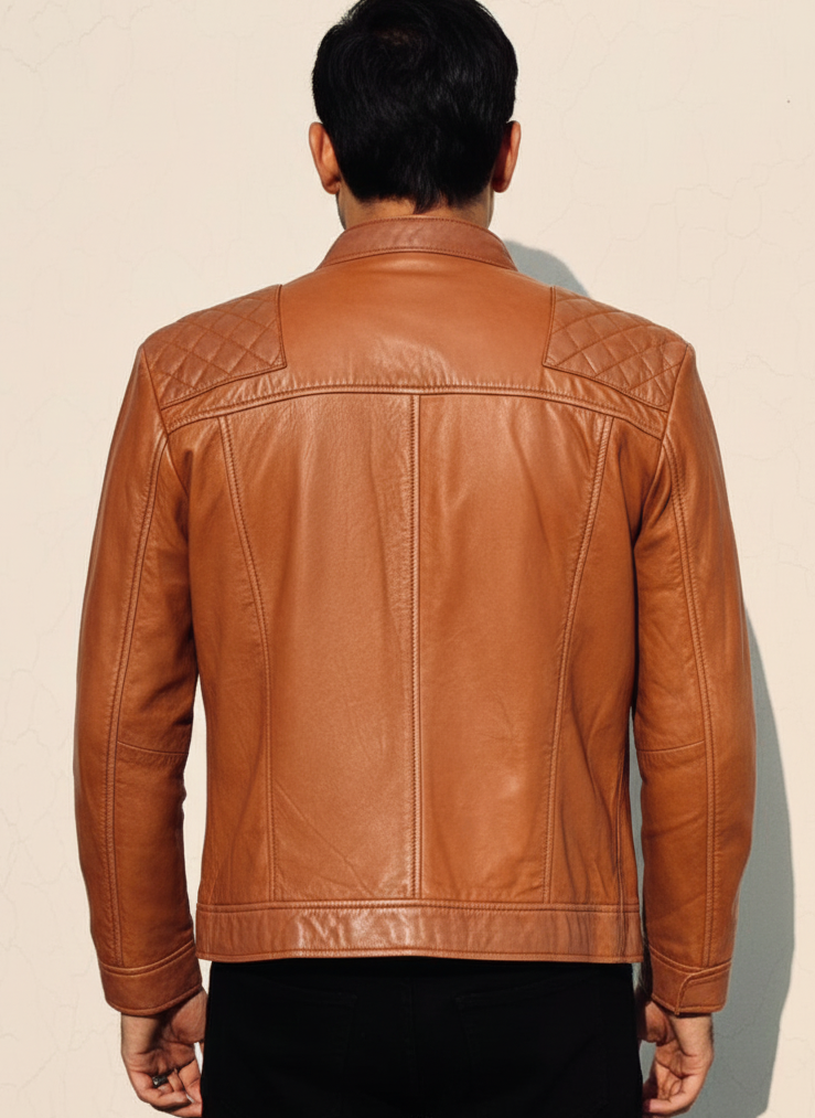 Zavio Canyon Tan Brown Jacket