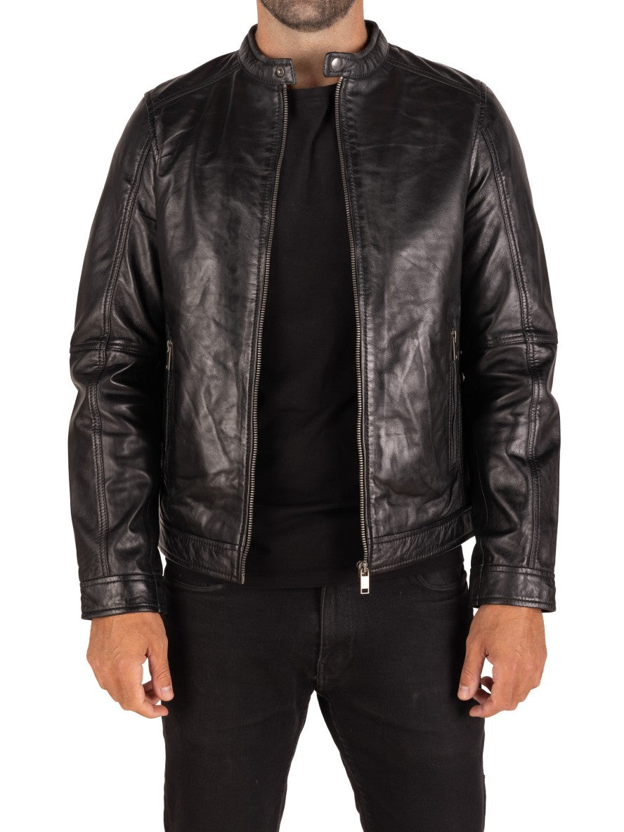 Arthur leather jacket