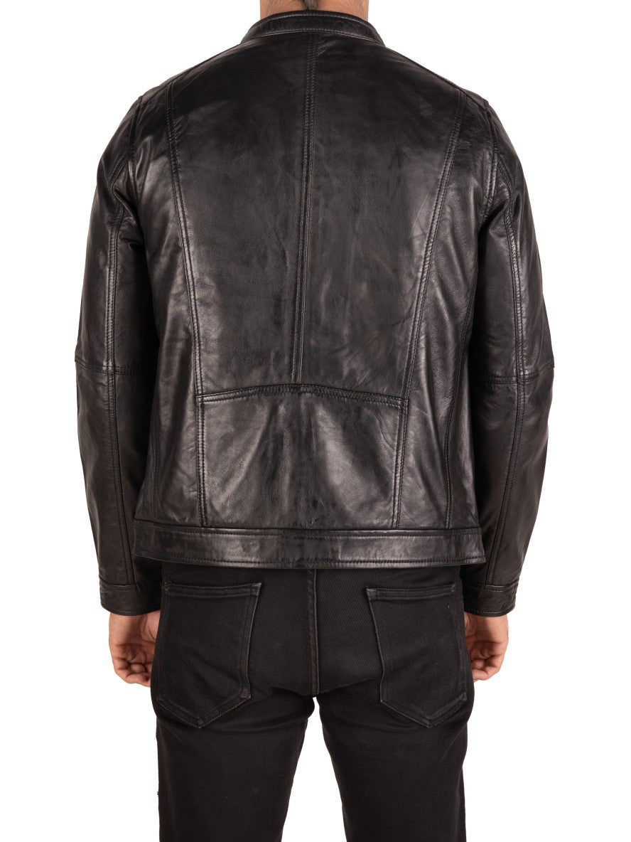 Arthur leather jacket