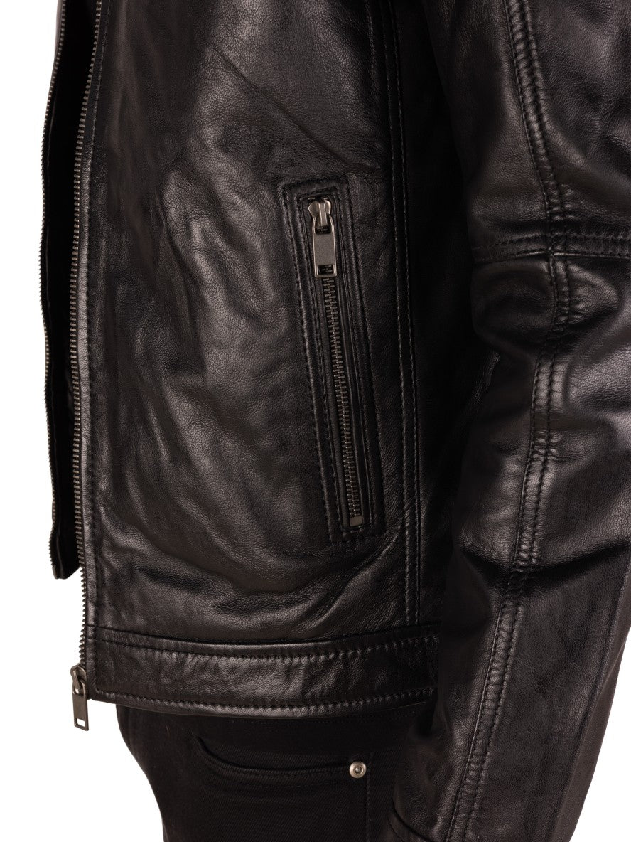 Arthur leather jacket