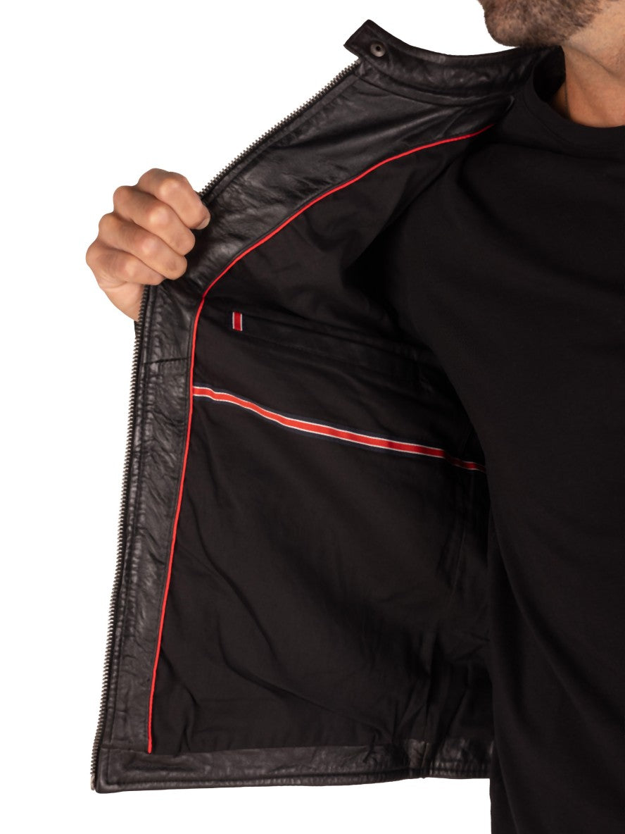 Arthur leather jacket