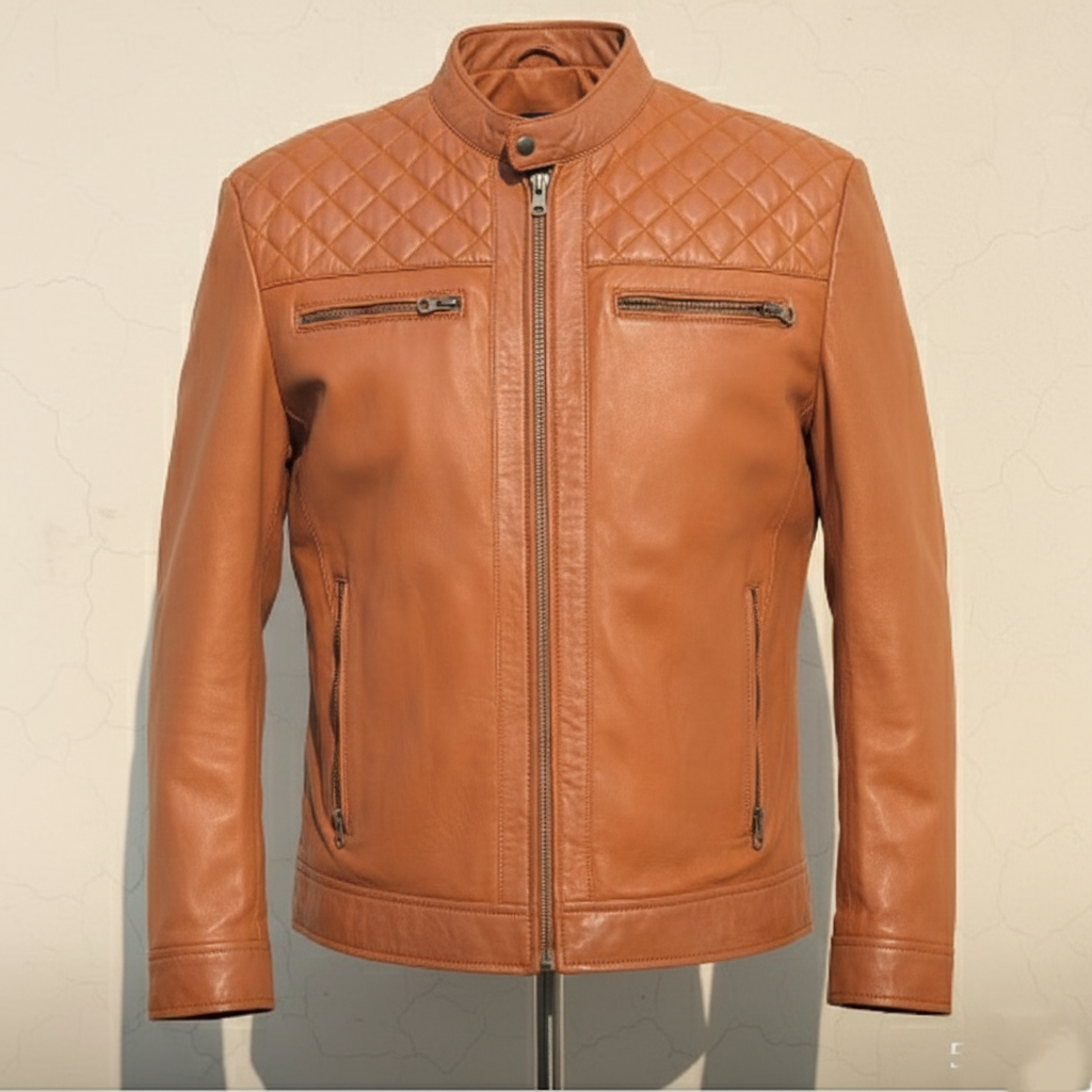 Zavio Canyon Tan Brown Jacket