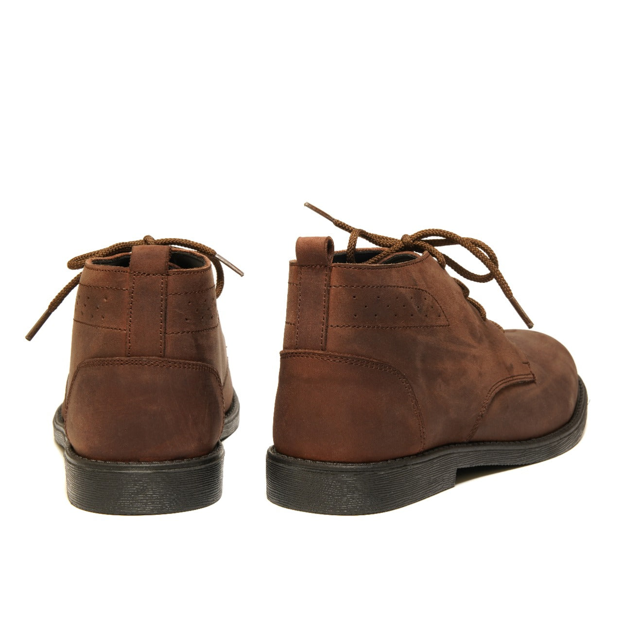 Oily Cow Leather Chukka boots