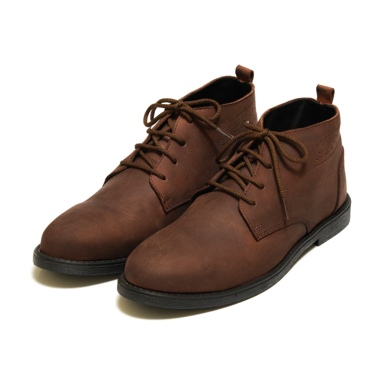 Oily Cow Leather Chukka boots